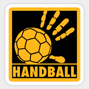 Handball (1) Sticker